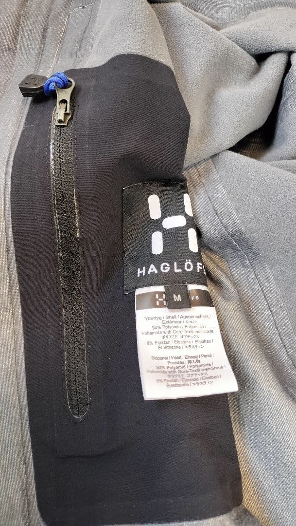 ホグロフス　クーノワールジャケットGORE-TEX