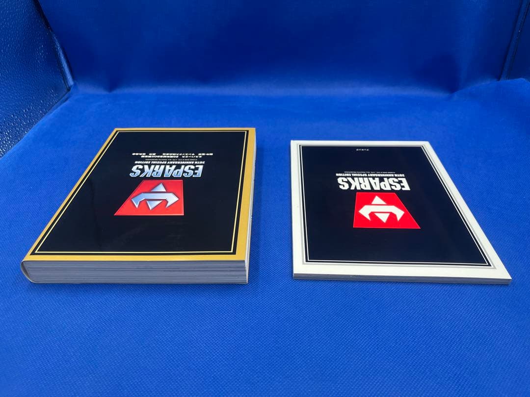 ESPARKS エスパークス 20周年記念BOX 限定版