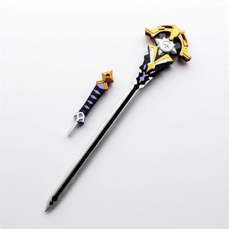 原神 げんしん genshin Albedo cosplay 道具剑PU 100