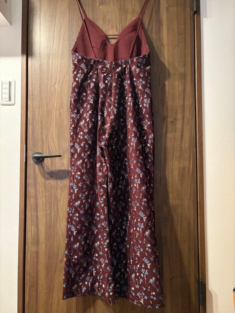 Mame Kurogouchi フローラルジャカードジャンプスーツ