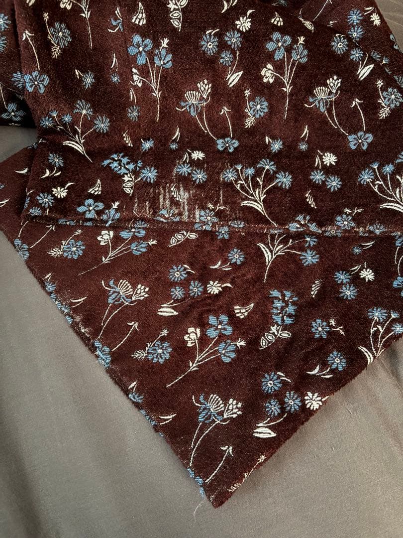 Mame Kurogouchi フローラルジャカードジャンプスーツ