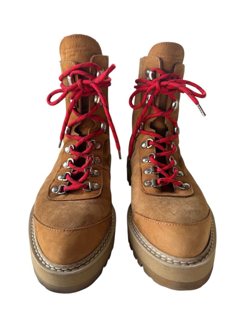 b*k様 OFF-WHITE オフホワイト ワークブーツ