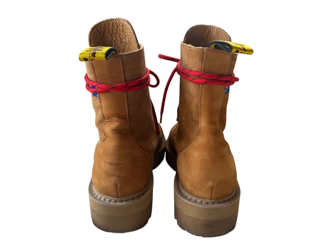 b*k様 OFF-WHITE オフホワイト ワークブーツ