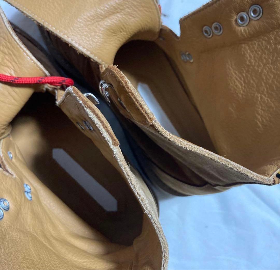 b*k様 OFF-WHITE オフホワイト ワークブーツ