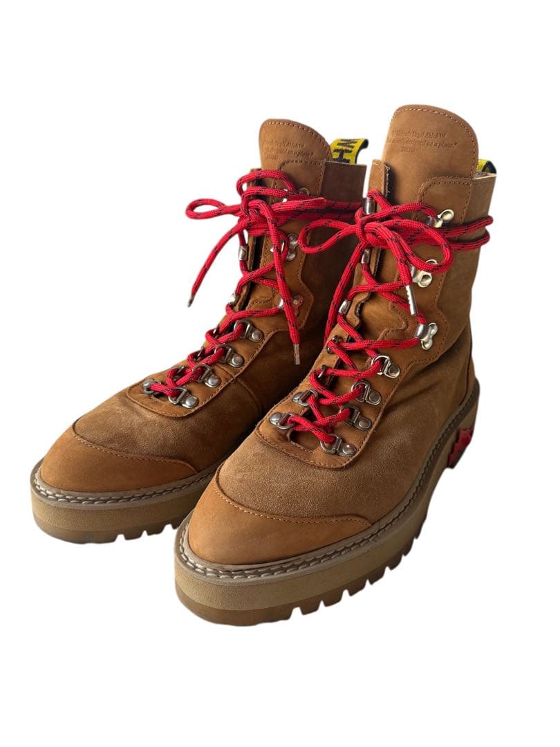 b*k様 OFF-WHITE オフホワイト ワークブーツ