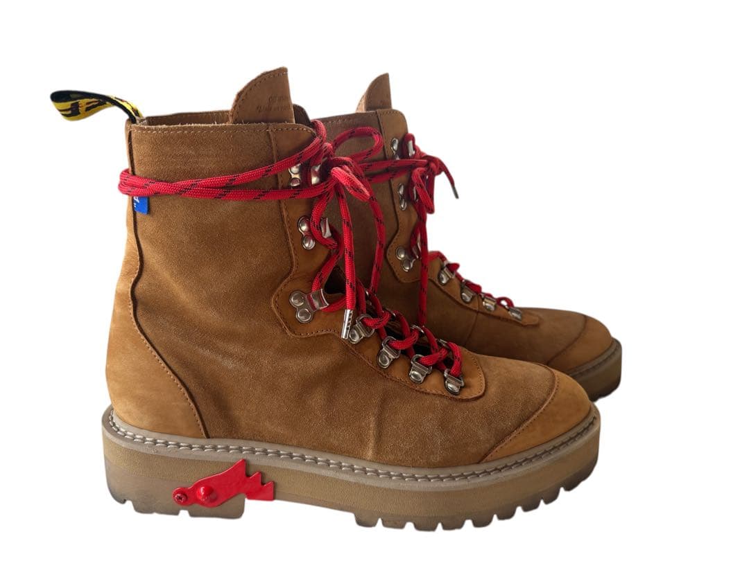 b*k様 OFF-WHITE オフホワイト ワークブーツ