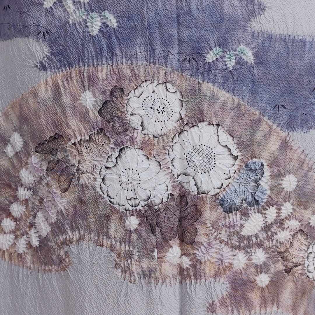 ❰6554❱ フルセット　訪問着　滝泰　十日町友禅　辻が花　絞り　辻ヶ花　袋帯