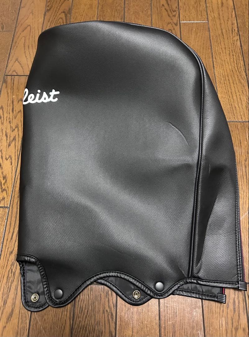 美品✨Titleist ブラック 軽量キャディバッグ