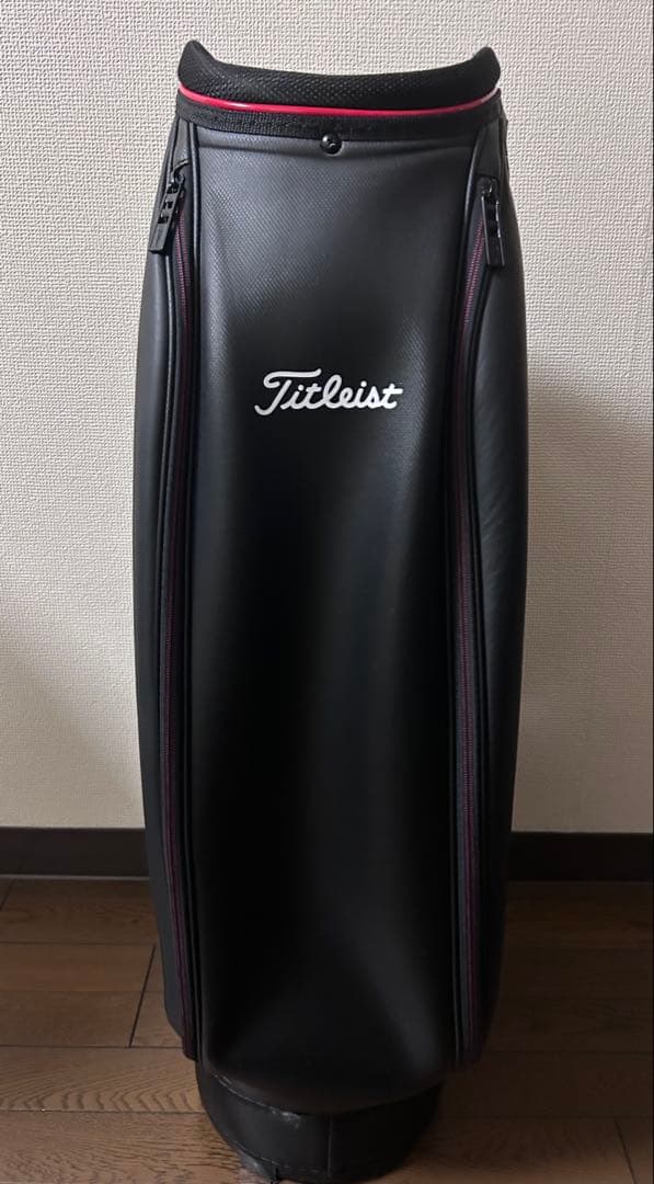 美品✨Titleist ブラック 軽量キャディバッグ