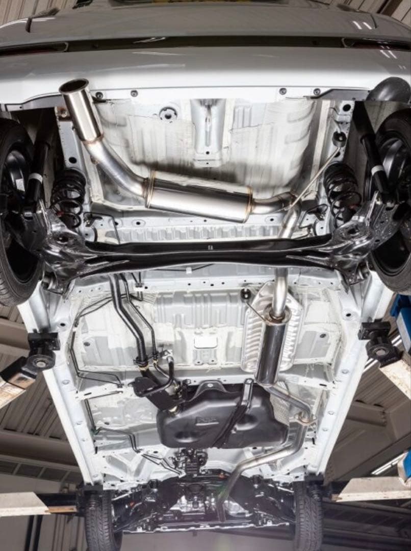 5ZIGEN スポーツマフラー n-one jg3ターボ車