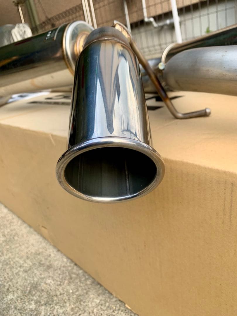 5ZIGEN スポーツマフラー n-one jg3ターボ車