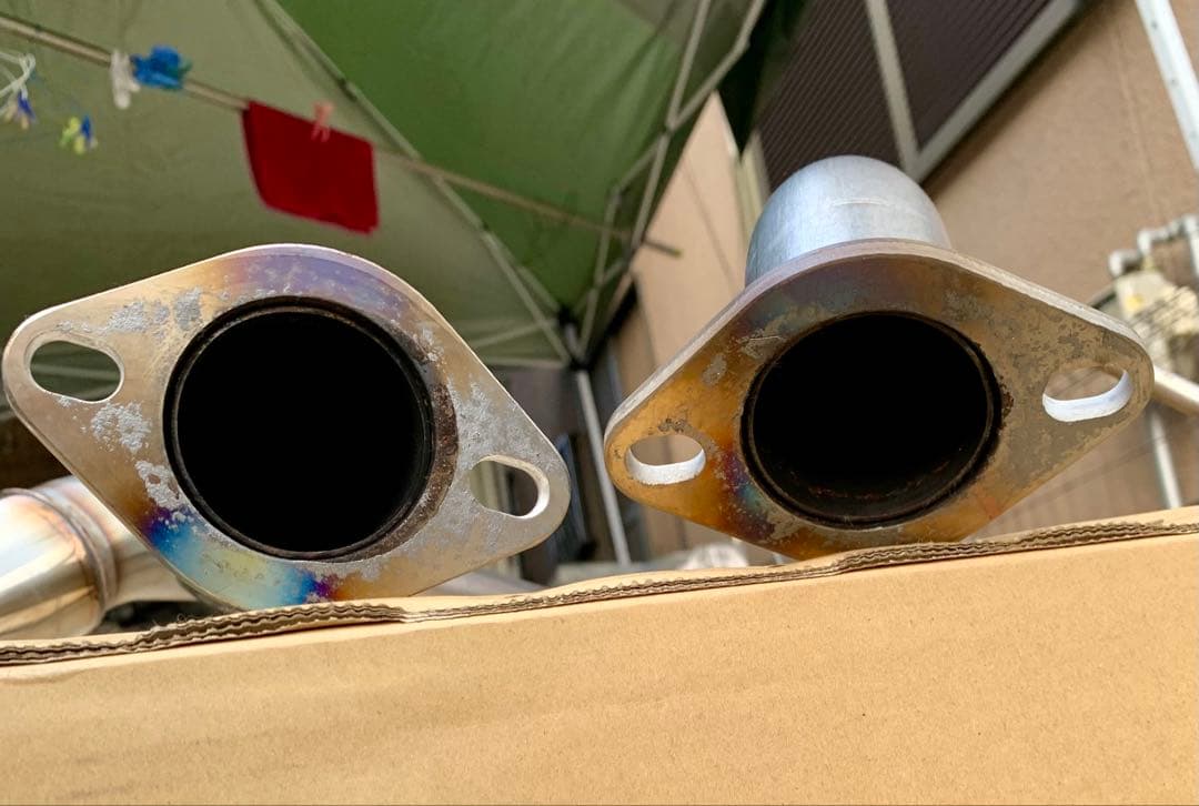 5ZIGEN スポーツマフラー n-one jg3ターボ車