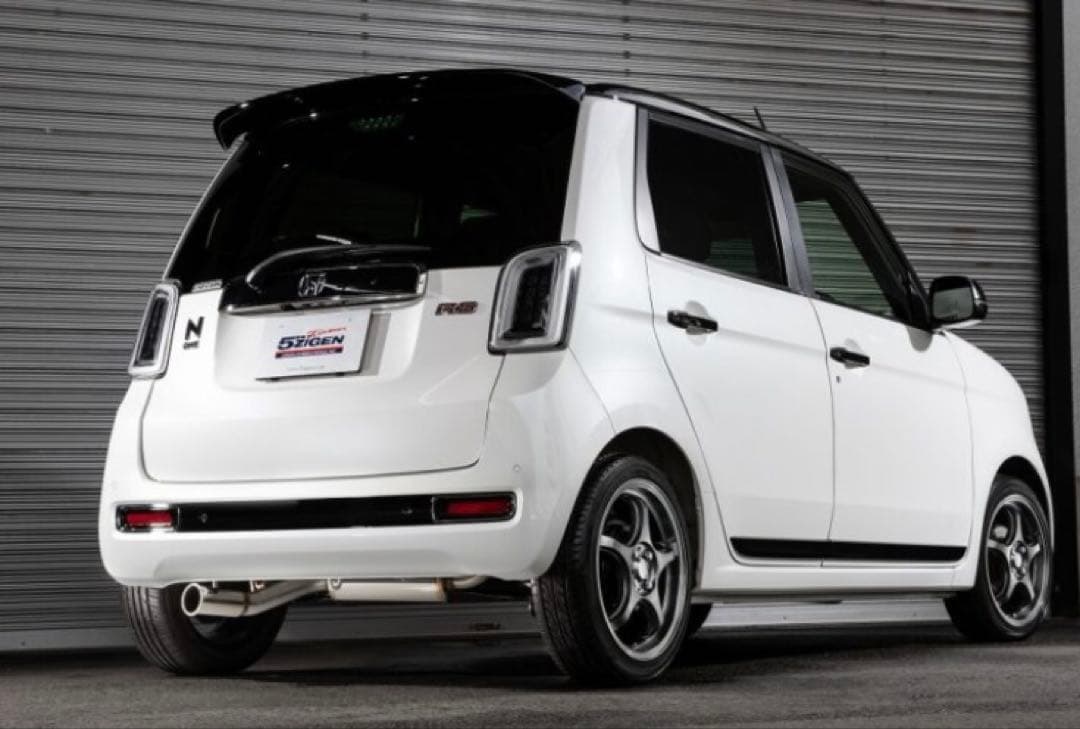 5ZIGEN スポーツマフラー n-one jg3ターボ車