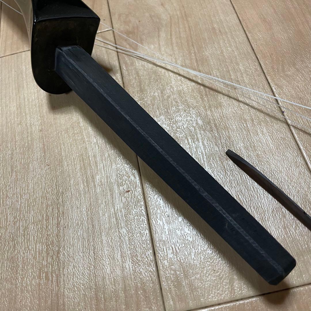 三線　沖縄　ヘビ　蛇皮　本蛇皮