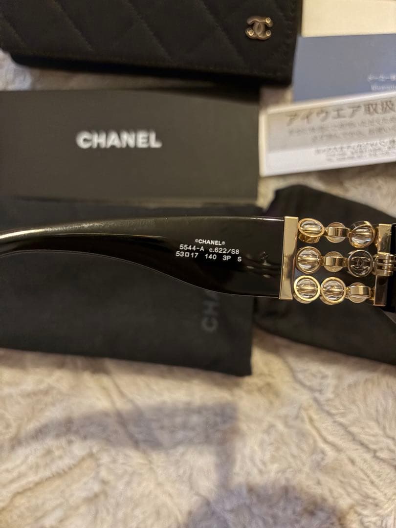 売り切り最安値　国内完売 シャネル サングラス オーバル シェイプ25ss