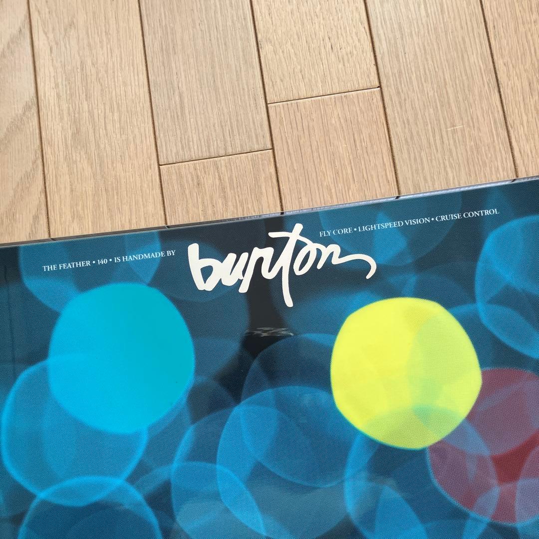 【ケース付き】Burton The Feather 140 スノーボード
