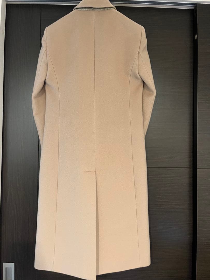 GUCCI ベージュ チェスターコート　イタリア製