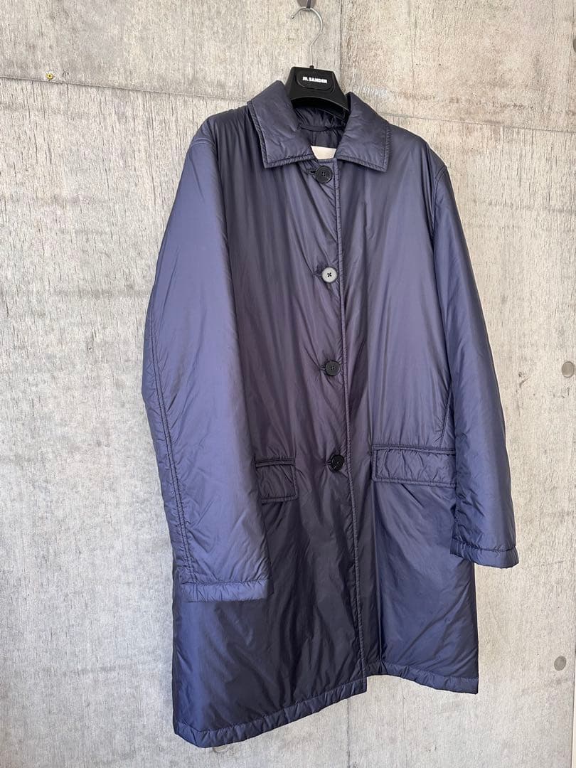 puffer coat　JIL SANDER ステンカラーコート