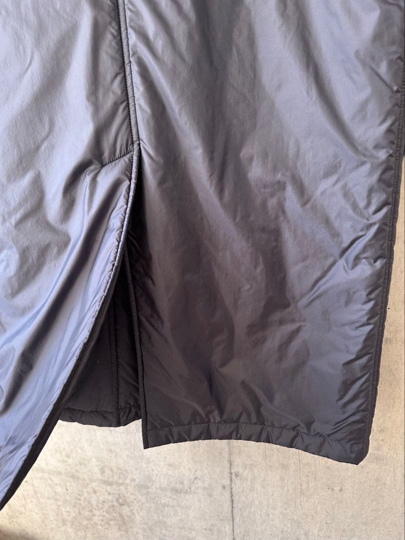 puffer coat　JIL SANDER ステンカラーコート