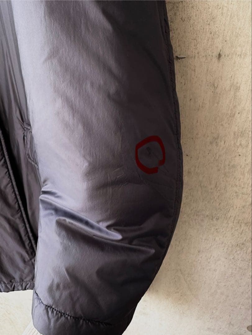 puffer coat　JIL SANDER ステンカラーコート