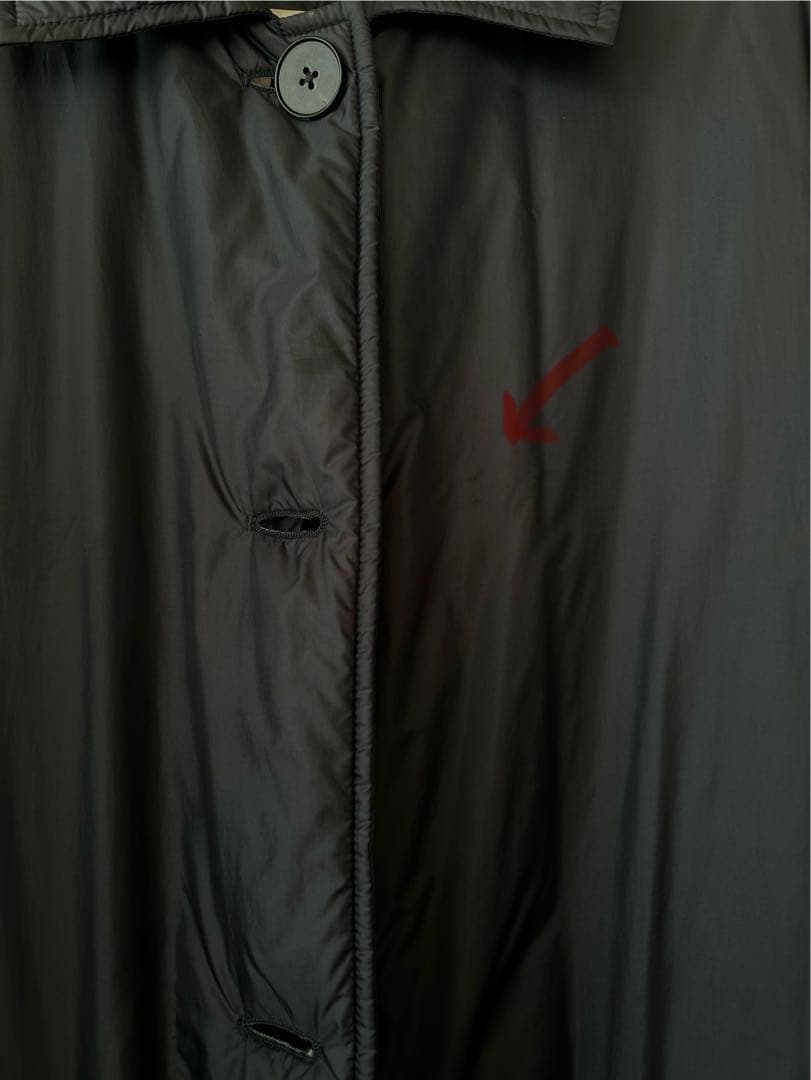 puffer coat　JIL SANDER ステンカラーコート