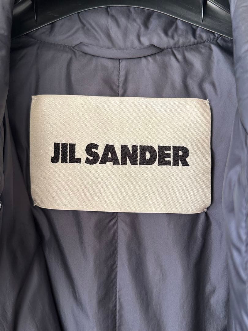 puffer coat　JIL SANDER ステンカラーコート