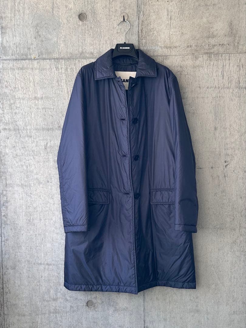 puffer coat　JIL SANDER ステンカラーコート