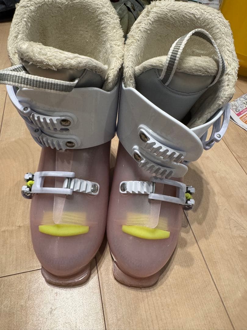 まみむ　 ロシニョール　ガールズ　セット　140cm 靴24.5センチ