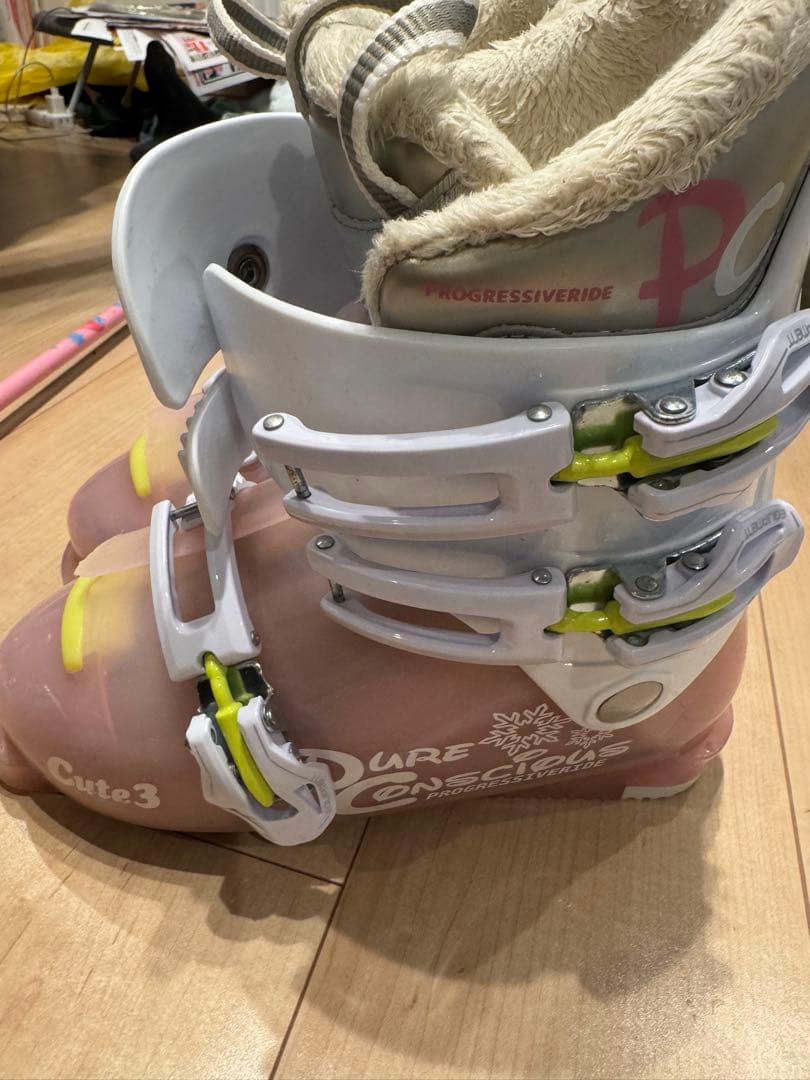 まみむ　 ロシニョール　ガールズ　セット　140cm 靴24.5センチ