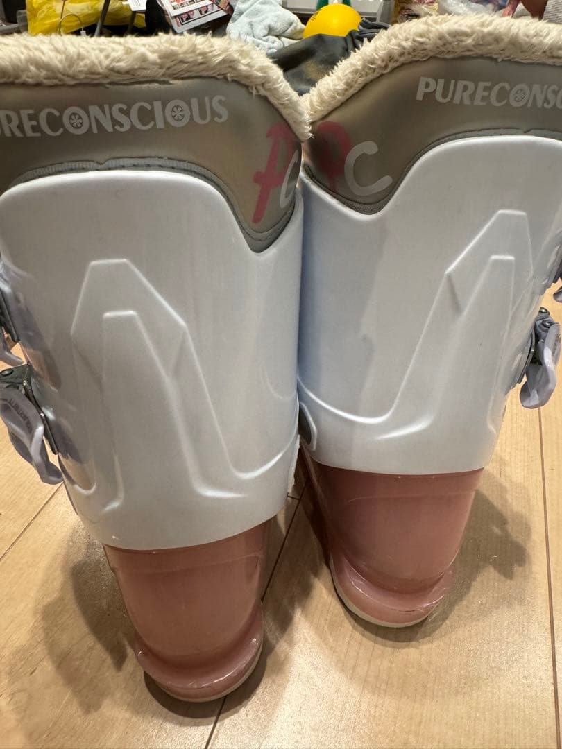 まみむ　 ロシニョール　ガールズ　セット　140cm 靴24.5センチ