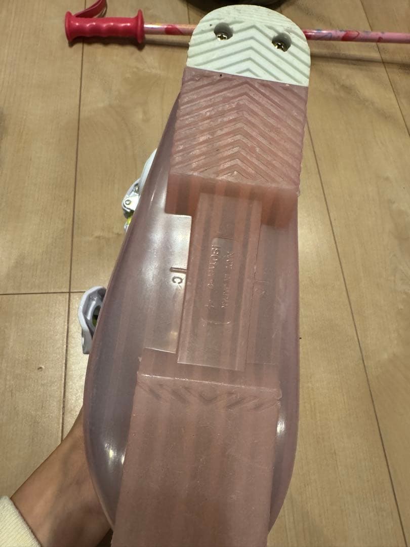 まみむ　 ロシニョール　ガールズ　セット　140cm 靴24.5センチ