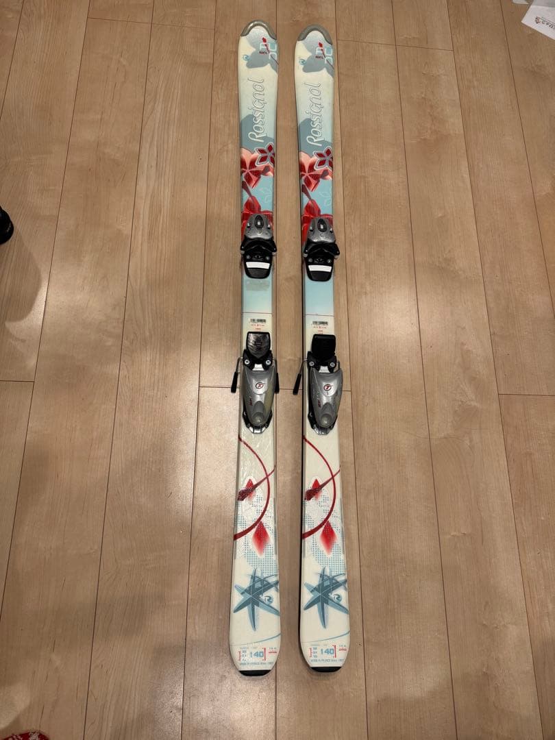 まみむ　 ロシニョール　ガールズ　セット　140cm 靴24.5センチ