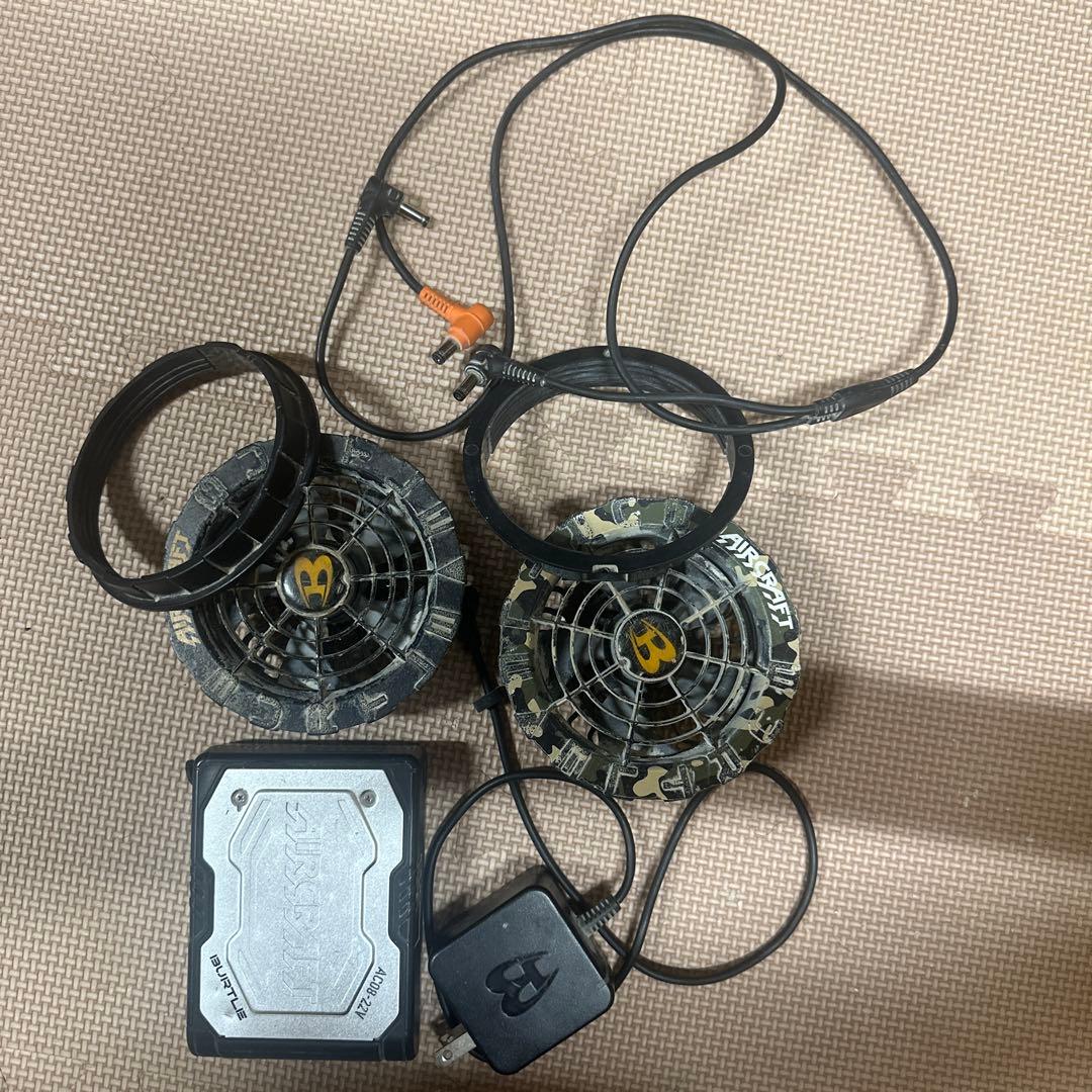 BURTLE AIRCRAFT 迷彩冷却ファンセット