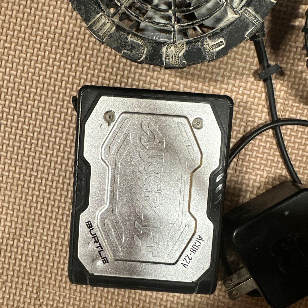 BURTLE AIRCRAFT 迷彩冷却ファンセット