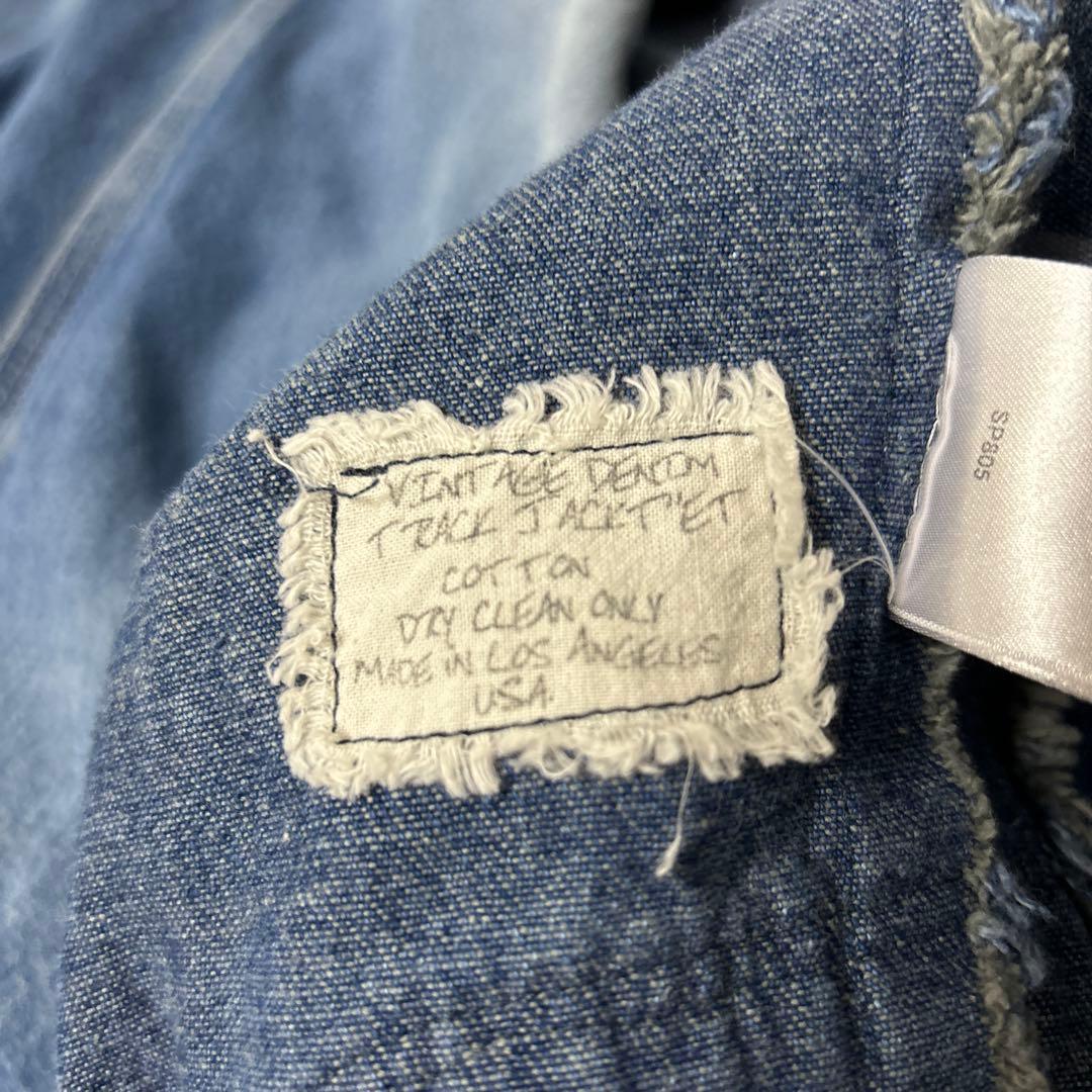 GREG LAUREN （グレッグローレン）デニムジャケット