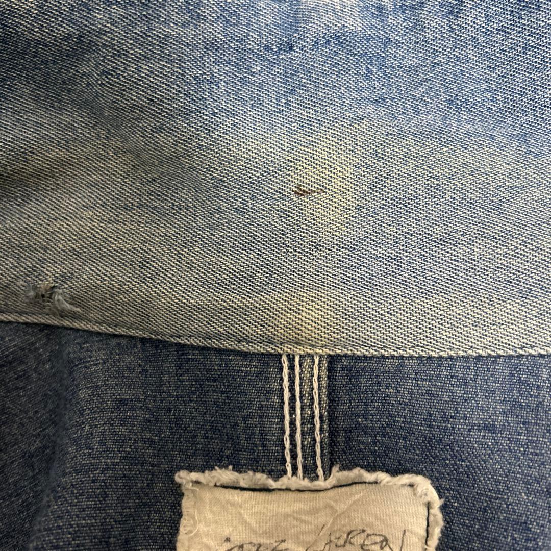 GREG LAUREN （グレッグローレン）デニムジャケット