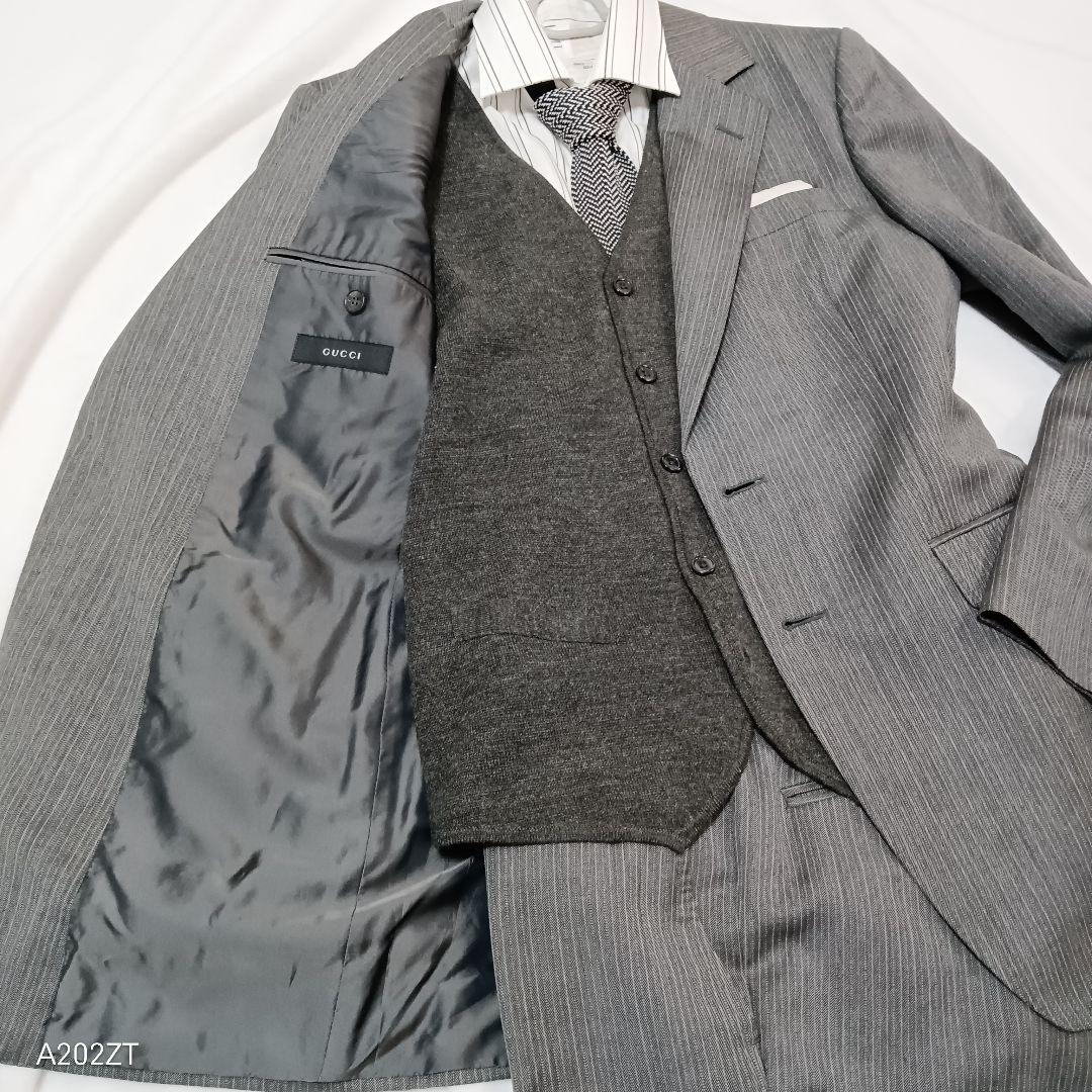 【美品】GUCCI スーツセットアップ L 48 2ボタン