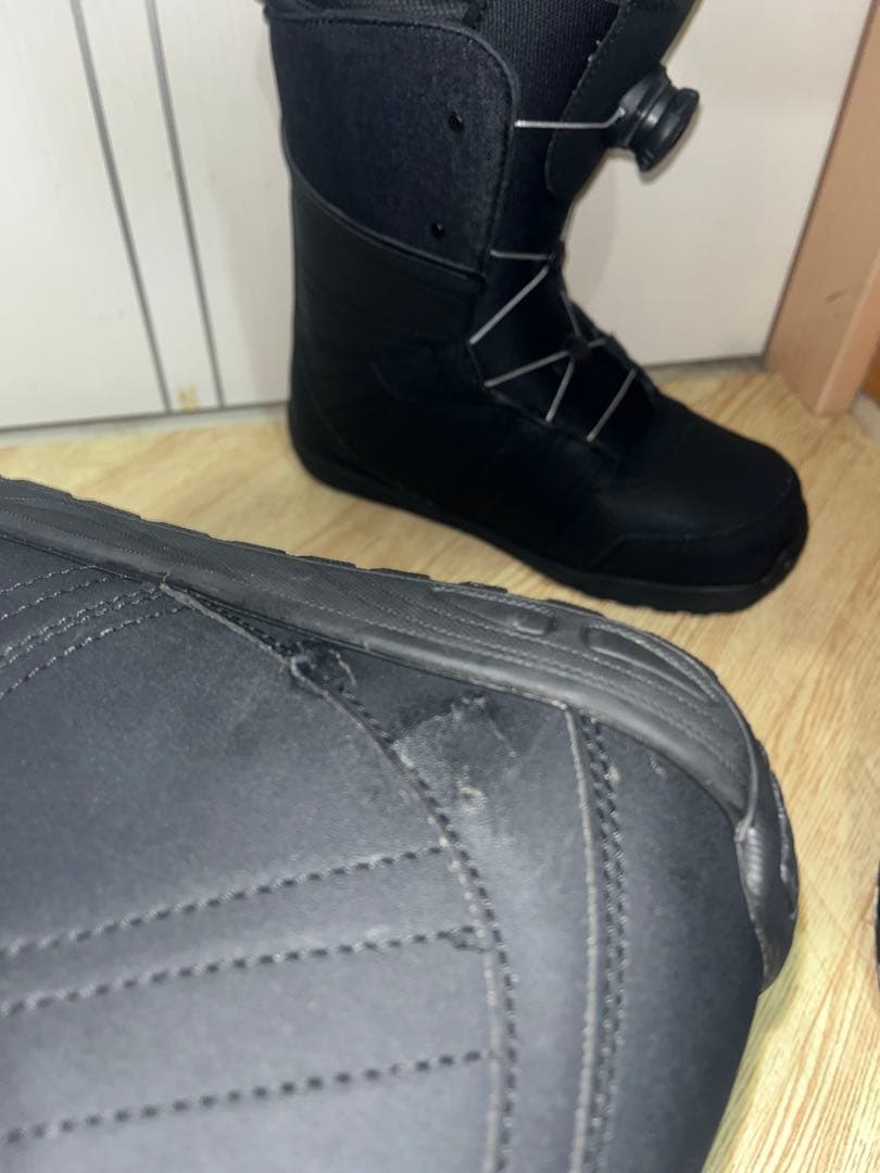 激シブ！ALL BLACK EDDITION!! BURTON 154cm