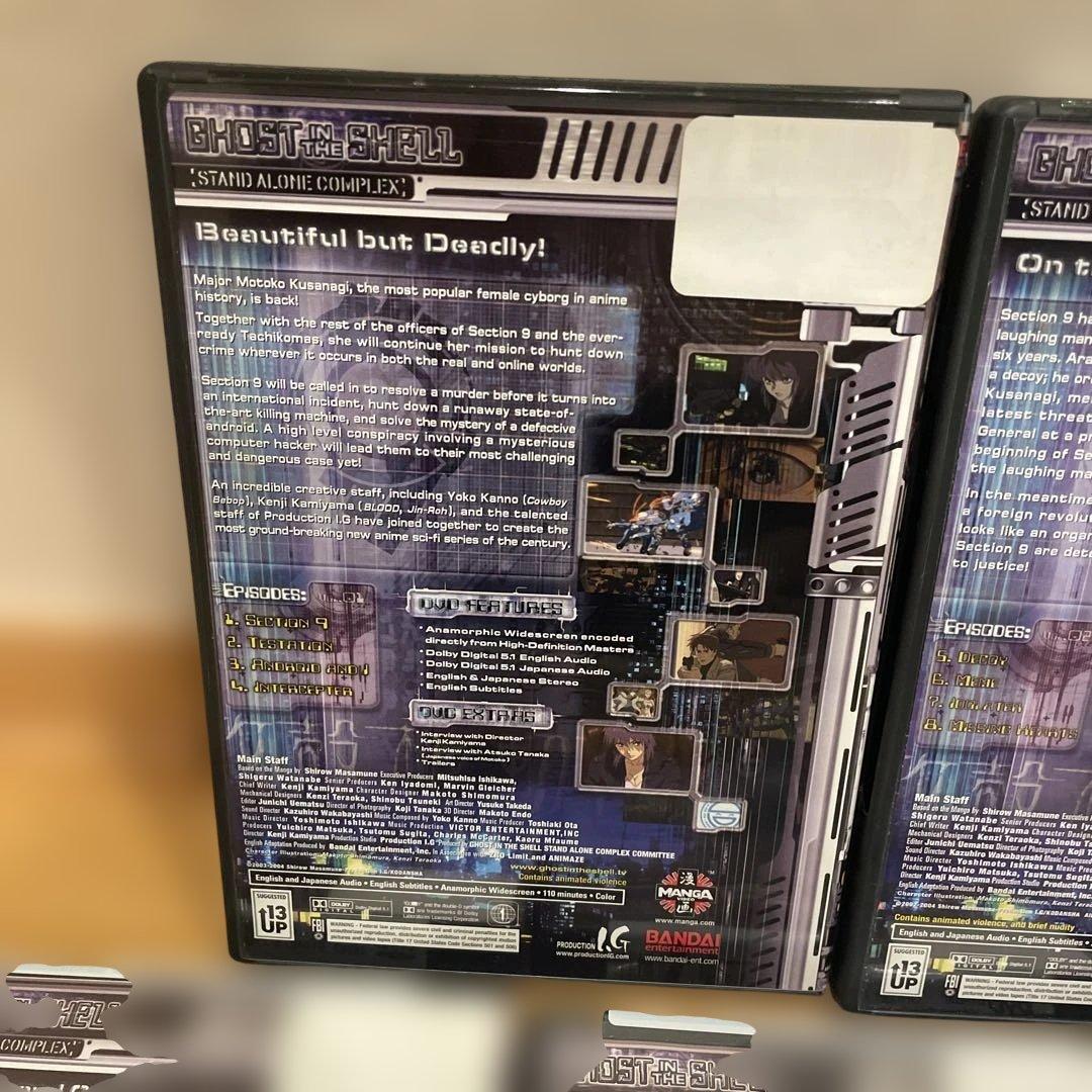 アニメ GHOST IN THE SHELL: STAND ALONE COMPLEX