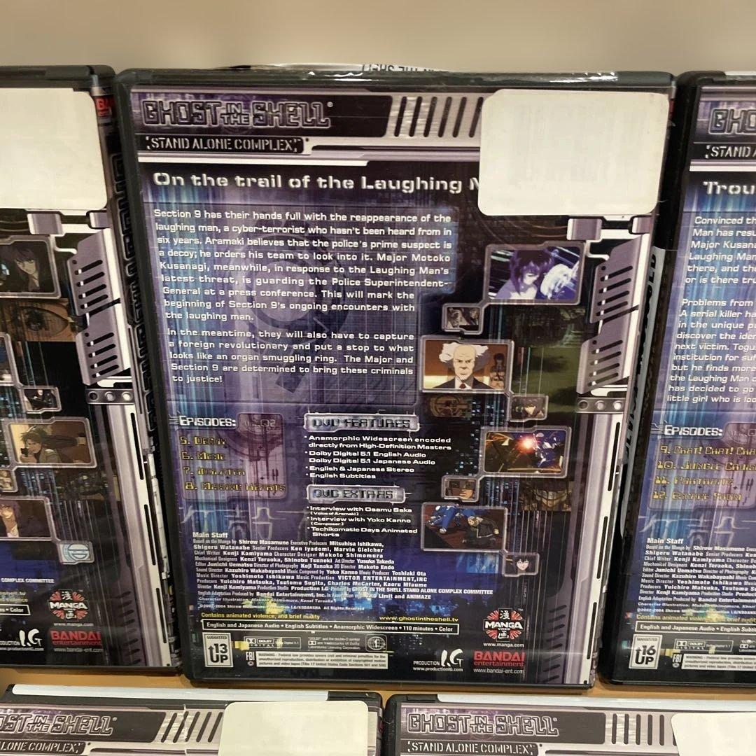 アニメ GHOST IN THE SHELL: STAND ALONE COMPLEX