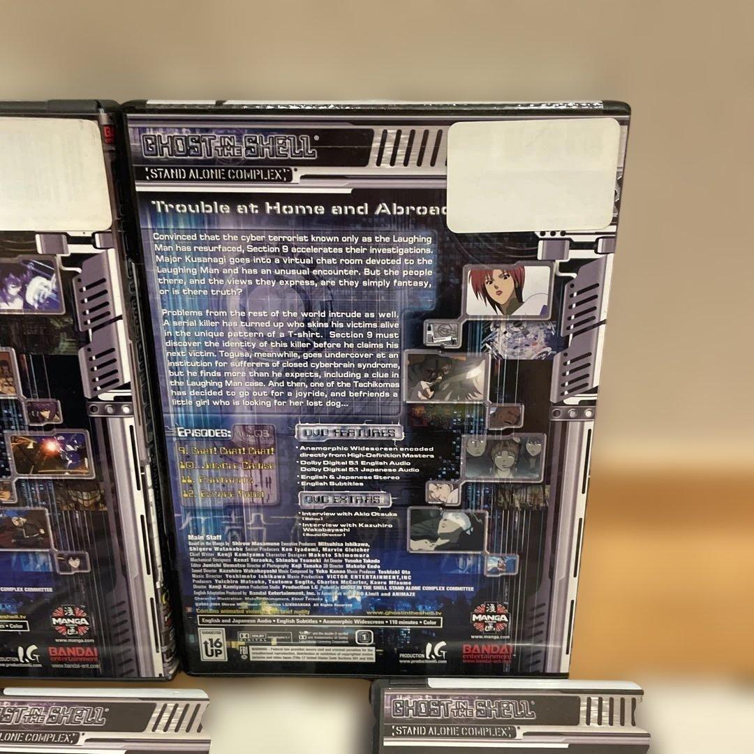 アニメ GHOST IN THE SHELL: STAND ALONE COMPLEX