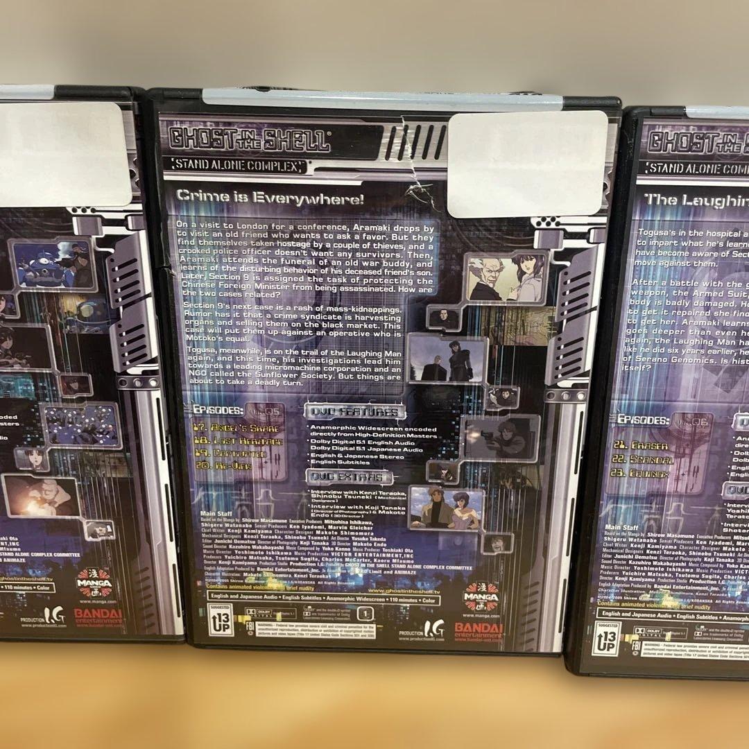 アニメ GHOST IN THE SHELL: STAND ALONE COMPLEX