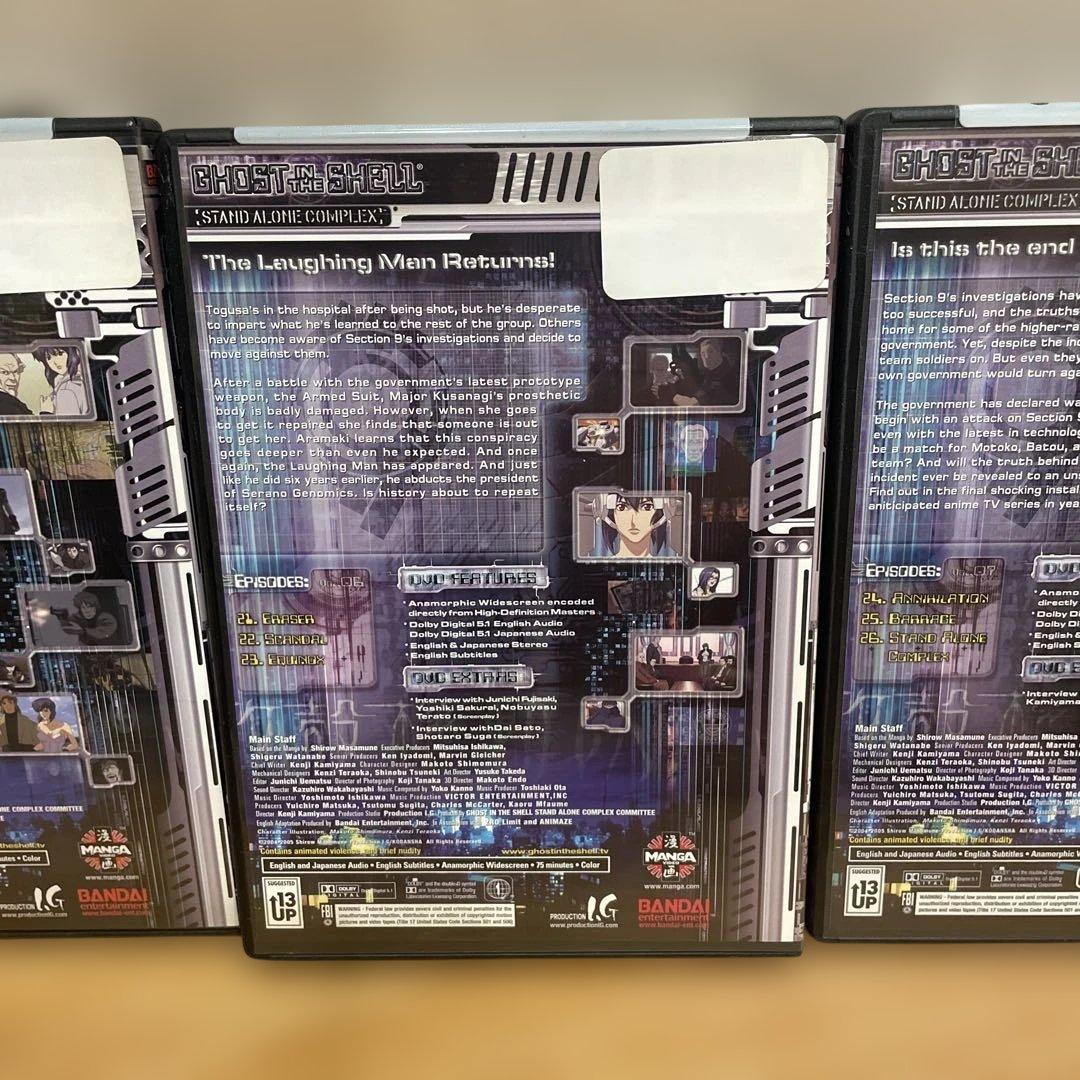 アニメ GHOST IN THE SHELL: STAND ALONE COMPLEX