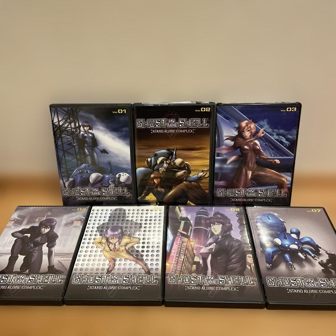 アニメ GHOST IN THE SHELL: STAND ALONE COMPLEX