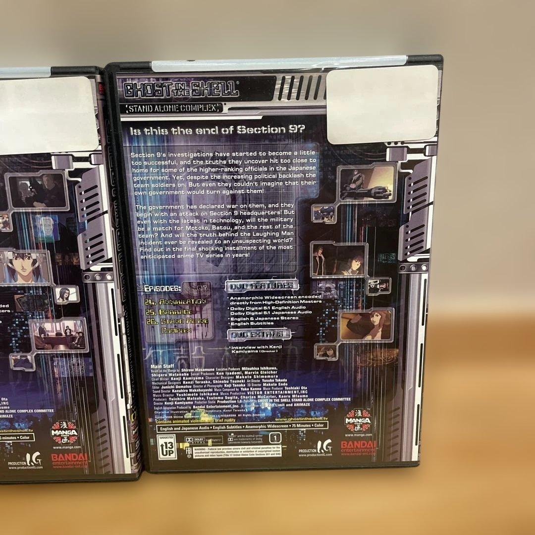 アニメ GHOST IN THE SHELL: STAND ALONE COMPLEX