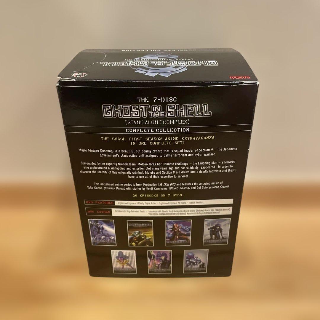 アニメ GHOST IN THE SHELL: STAND ALONE COMPLEX