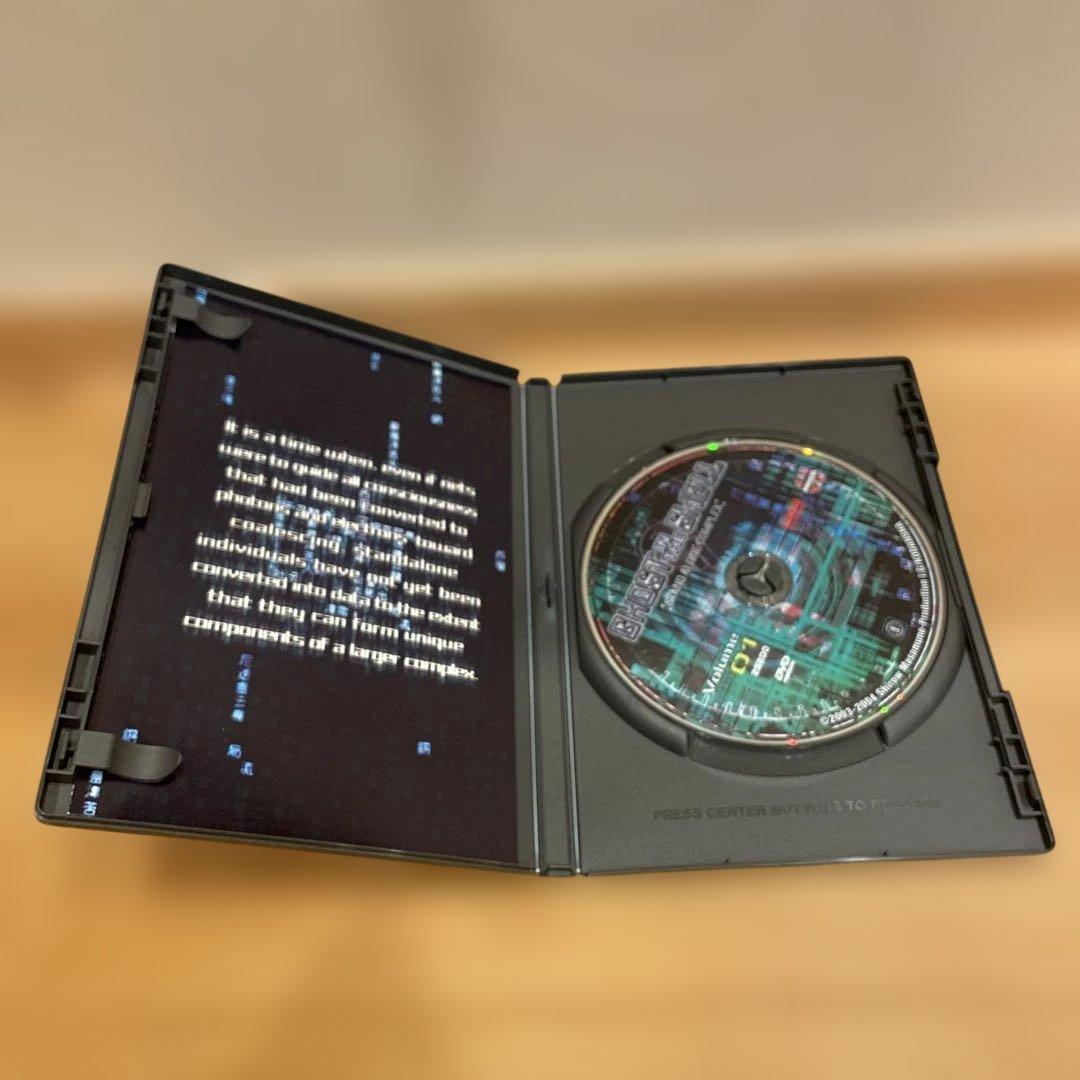 アニメ GHOST IN THE SHELL: STAND ALONE COMPLEX