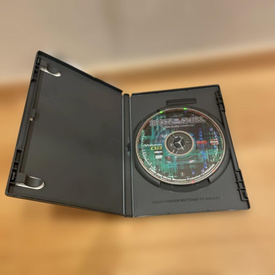 アニメ GHOST IN THE SHELL: STAND ALONE COMPLEX