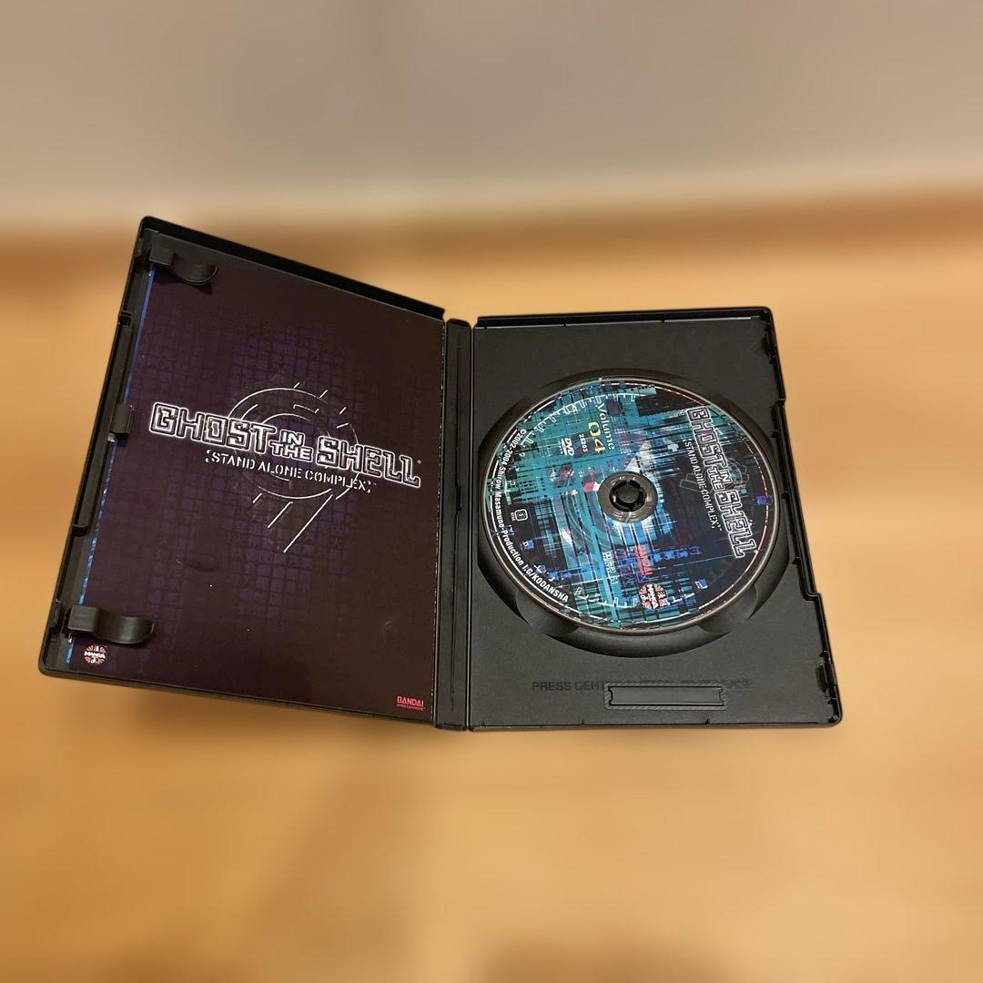 アニメ GHOST IN THE SHELL: STAND ALONE COMPLEX