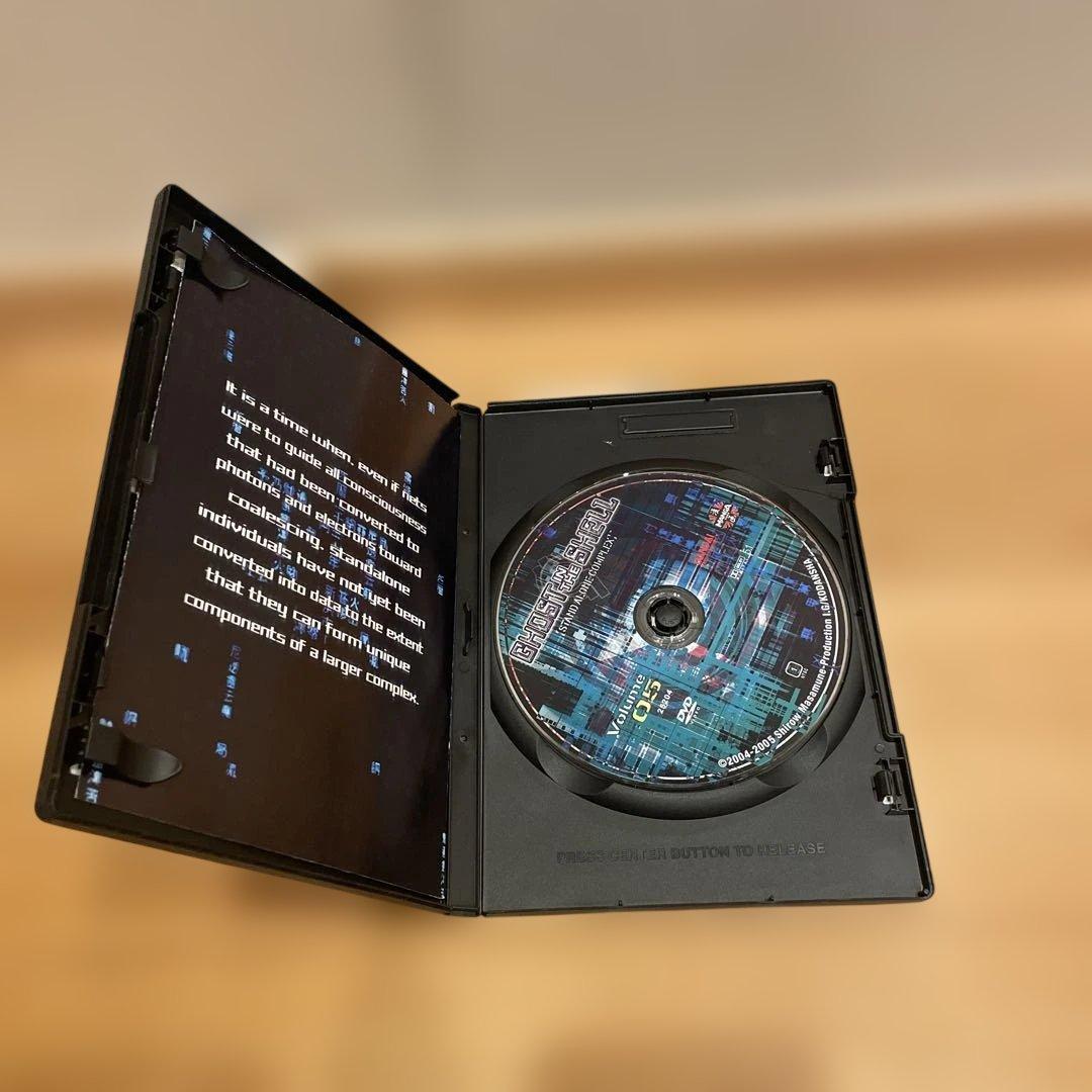 アニメ GHOST IN THE SHELL: STAND ALONE COMPLEX